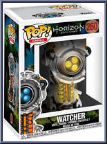Watcher (Glows In The Dark) (Yellow) from Horizon Zero Dawn - Pop! Vinyl Figures manufactured by Funko [Front]