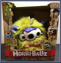 gooBa from Horri-Ballz - Basic Series manufactured by Vivid Toy Group [Front]