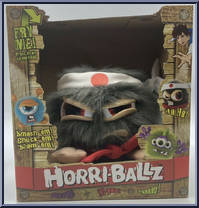 niMjaaaH from Horri-Ballz - Basic Series manufactured by Vivid Toy Group [Front]