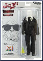Invisible Man from Horror - Invisible Man manufactured by Mego 2018 [Front]