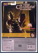 Leatherface from Horror - Texas Chainsaw Massacre manufactured by Mego 2018 [Back]
