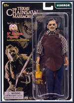 Leatherface from Horror - Texas Chainsaw Massacre manufactured by Mego 2018 [Front]
