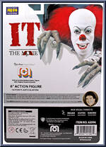 Pennywise (Burnt) from Horror - It manufactured by Mego 2018 [Back]