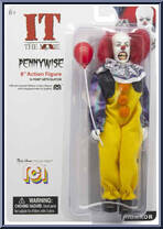 Pennywise from Horror - It manufactured by Mego 2018 [Front]