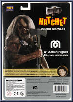 Victor Crowley from Horror - Hatchet manufactured by Mego 2018 [Back]
