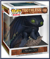 Toothless (Deluxe) from House of the Dragon - Pop! Vinyl Figures manufactured by Funko [Front]