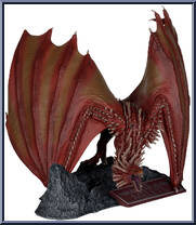 Meleys from House of the Dragon - Basic Series manufactured by McFarlane [Loose]