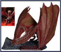 Meleys from House of the Dragon - Basic Series manufactured by McFarlane [Loose]