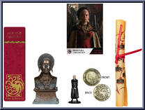 Rhaenyra Targaryen from House of the Dragon - Collectors Boxes manufactured by McFarlane [Loose]