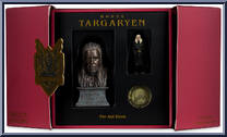 Viserys Targaryen from House of the Dragon - Collectors Boxes manufactured by McFarlane [Front]