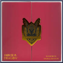 Viserys Targaryen from House of the Dragon - Collectors Boxes manufactured by McFarlane [Front]