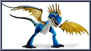 Deadly Nadder (Chomps) from How to Train Your Dragon - Series 1 - Wal-Mart manufactured by Spinmaster [Loose]