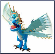 Stormfly (Light-Up Flame Attack) from How to Train Your Dragon 2 - Power Dragons manufactured by Spinmaster [Loose]