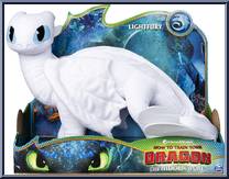 Lightfury (Deluxe) from How to Train Your Dragon - Hidden World - Plush manufactured by Spinmaster [Front]