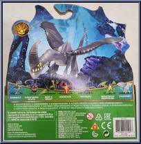Razorwhip from How to Train Your Dragon - Hidden World - Dragons manufactured by Spinmaster [Back]