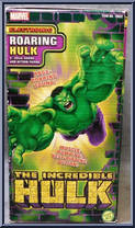 Hulk (Roaring) from Hulk Classics - Electronic manufactured by Toy Biz [Back]
