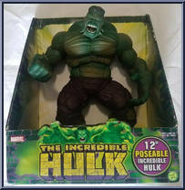 Hulk (Incredible) from Hulk Classics - 12" Scale manufactured by Toy Biz [Front]