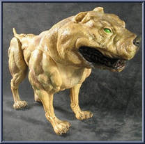 Hulk Dog from Hulk - Motion Picture - Series 4 manufactured by Toy Biz [Loose]