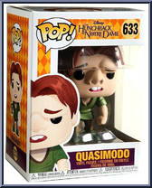 Quasimodo from Hunchback of Notre Dame - Pop! Vinyl Figures manufactured by Funko [Front]