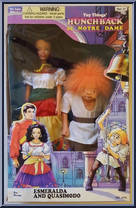 Esmeralda & Quasimodo from Hunchback of Notre Dame - Basic Series manufactured by Toy Things [Front]