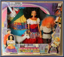 Esmeralda & Quasimodo Playset from Hunchback of Notre Dame - Basic Series manufactured by Toy Things [Front]
