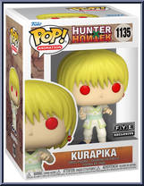 Kurapika from Hunter x Hunter - Pop! Vinyl Figures manufactured by Funko [Front]