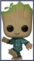 Groot in Onesie Action Figure