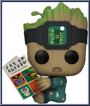 Groot in Onesie (Book) Action Figure
