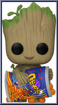 Groot with Cheese Puffs Action Figure