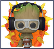 Groot with Detonator Action Figure