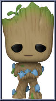 Groot with Grunds Action Figure