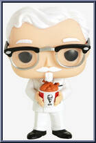 Colonel Sanders Action Figure