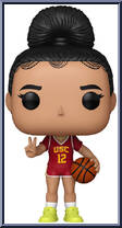 Juju Watkins (Cardinal Jersey) (USC) Action Figure