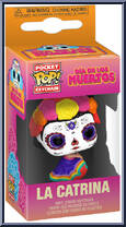 La Catrina from Icons - Pop! Keychains manufactured by Funko [Front]
