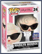 Marilyn Monroe (Sunglasses) from Icons - Pop! Vinyl Figures manufactured by Funko [Front]