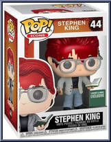Stephen King (Bloody) from Icons - Pop! Vinyl Figures manufactured by Funko [Front]