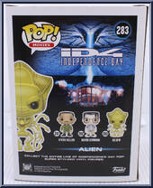 Alien (Gray) from ID4 - Independence Day - Pop! Vinyl Figures manufactured by Funko [Back]