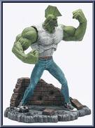 Savage Dragon from Image 10th Anniversary - Basic Series manufactured by McFarlane [Loose]
