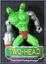 Two-Head Action Figure