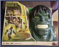 Hulk Face-Off from Incredible Hulk - Basic Series manufactured by Mega Bloks [Front]