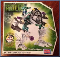 Hulk Super Techbot from Incredible Hulk - Basic Series manufactured by Mega Bloks [Front]