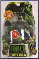 Gray Hulk Action Figure