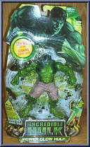 Hulk (Power Glow) from Incredible Hulk - Movie - Basic Series manufactured by Hasbro [Front]