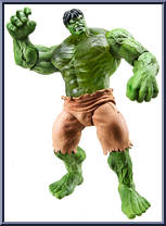 Hulk (Power Glow) Action Figure