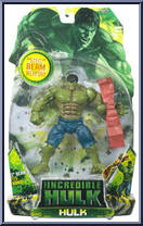 Hulk (Steel Beam Weapon) from Incredible Hulk - Movie - Basic Series manufactured by Hasbro [Front]