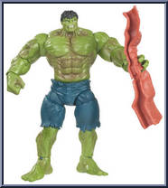 Hulk (Steel Beam Weapon) Action Figure