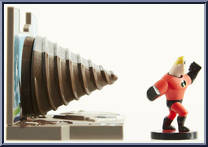 Drill Attack Playset from Incredibles 2 - Playsets manufactured by Jakks Pacific [Loose]