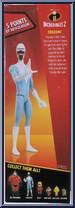 Frozone from Incredibles 2 - Large Scale manufactured by Jakks Pacific [Back]
