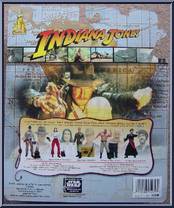Cairo Swordsman from Indiana Jones - Basic Series manufactured by Disney [Back]
