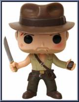 Indiana Jones (Knife) Action Figure
